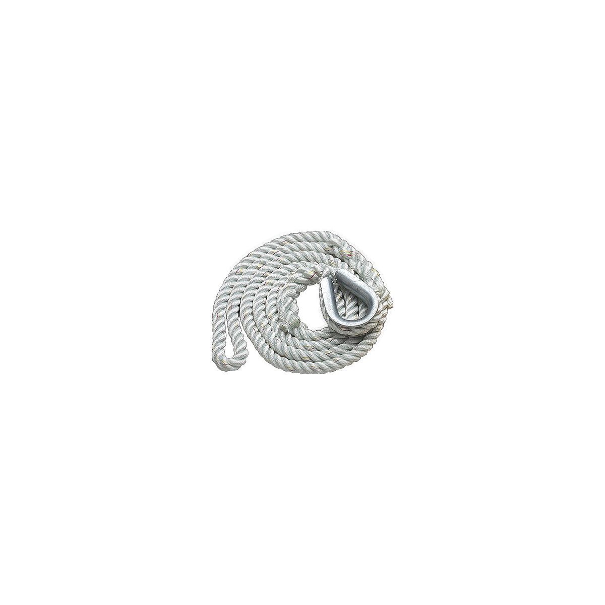 3-Strand Mooring Pendant 5/8" X 12' -Modern Boat Sales & Service