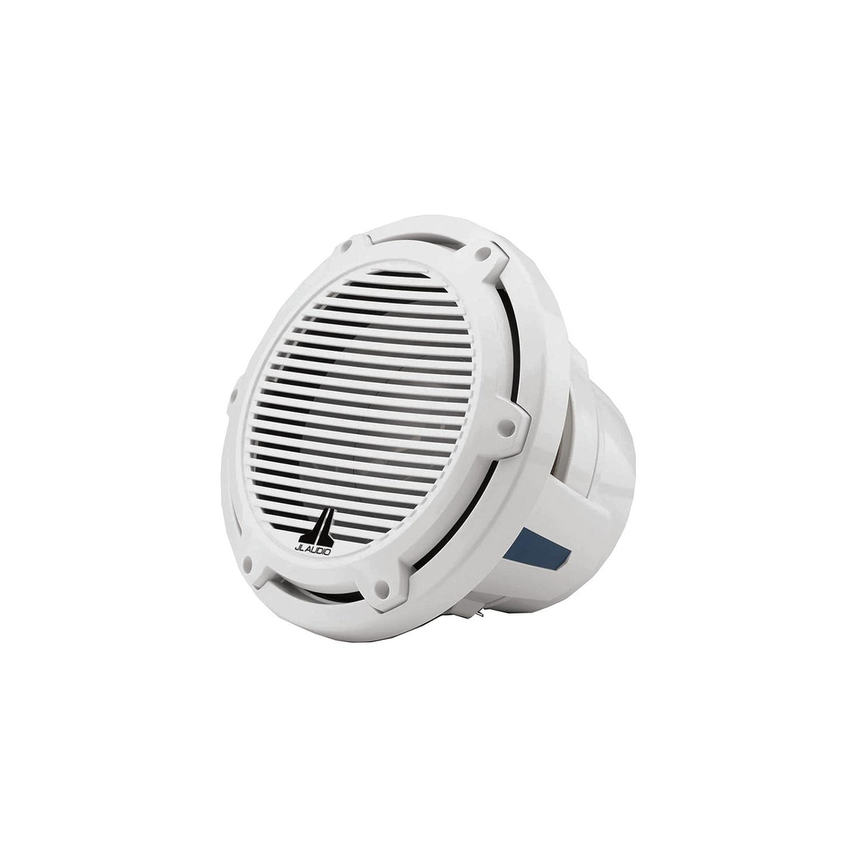 JL Audio 0100348700 M6 Marine Subwoofer, M6-10W-C-GwGw-4, 10" Diameter, White, Classic Grille -Modern Boat Sales & Service