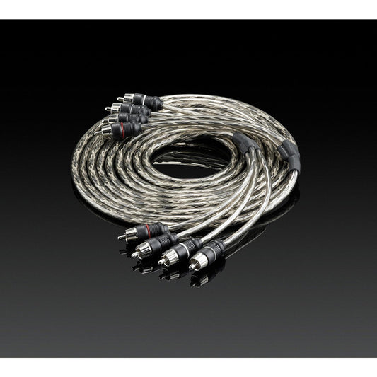 JL Audio 010-13469-00 Core Audio Interconnect 4-channel, 18' (XD-CLRAIC4-18) -Modern Boat Sales & Service
