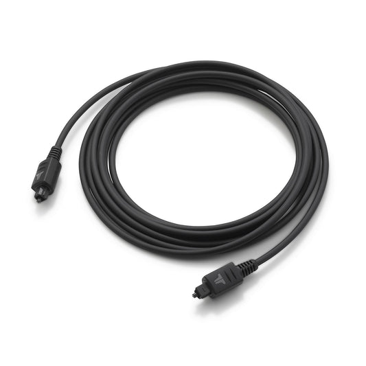 JL Audio 010-13628-00 Digital Optical Audio Interconnect Cable With TOSLINKâ„¢ Connectors, 12' (XD-AICDO-12) -Modern Boat Sales & Service