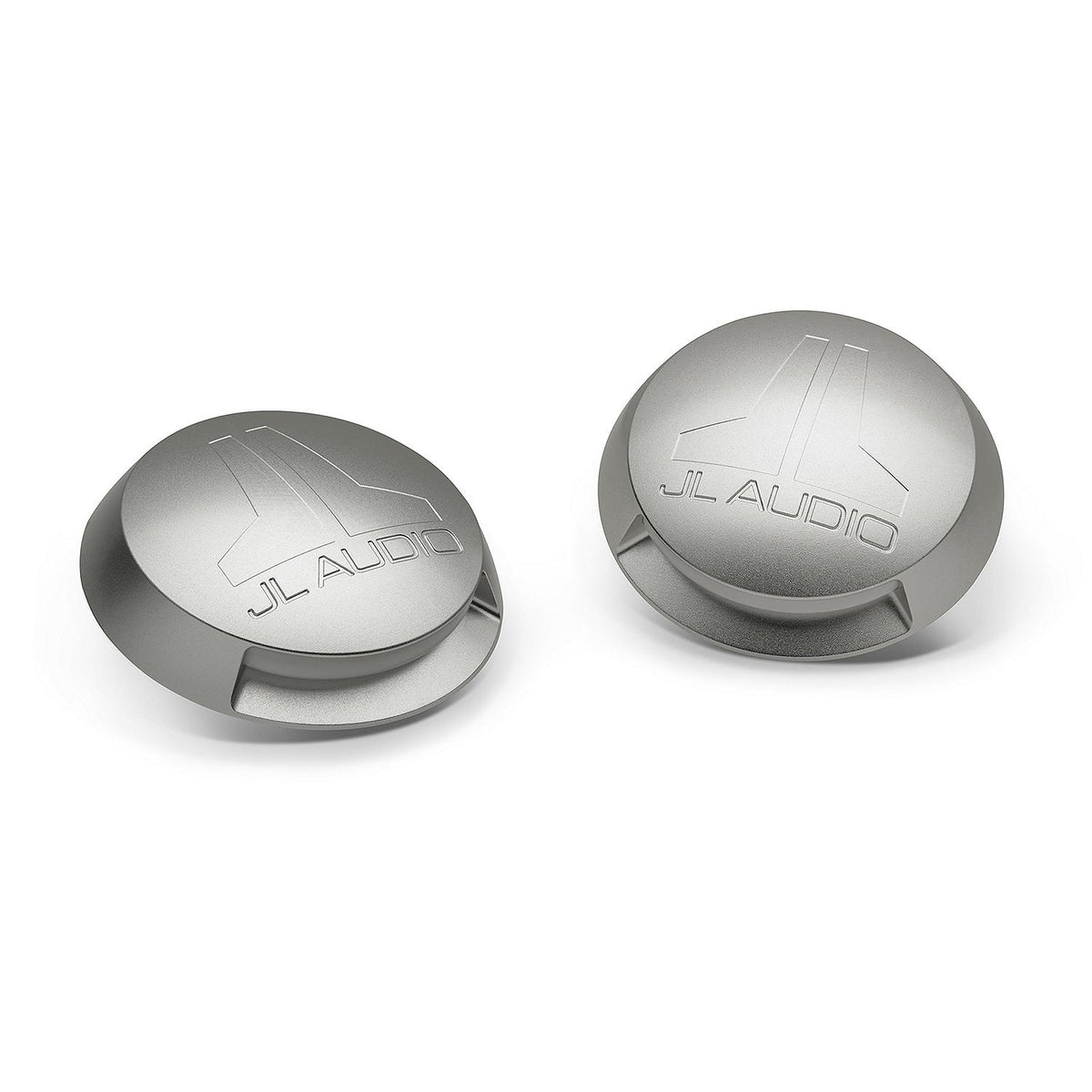 JL Audio 010-13699-00 Enclosed Speaker System Light Caps For 7.7" Enclosed Tower Speakers and 6.5" VeXâ„¢ (Pair) (M-LCA-C-W) -Modern Boat Sales & Service