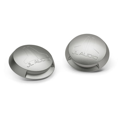 JL Audio 010-13699-00 Enclosed Speaker System Light Caps For 7.7" Enclosed Tower Speakers and 6.5" VeXâ„¢ (Pair) (M-LCA-C-W) -Modern Boat Sales & Service