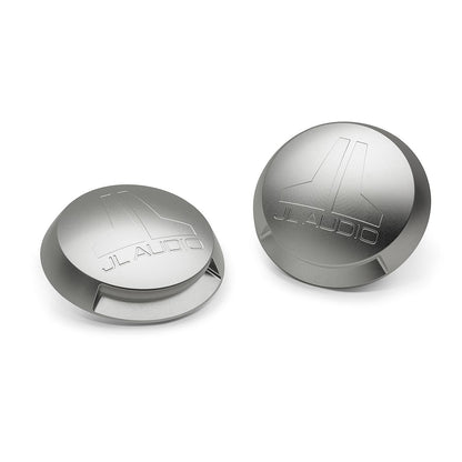 JL Audio 010-13700-00 Enclosed Speaker System Light Caps For 8.8" Enclosed Tower Speakers (Pair) (M-LCB-C-W) -Modern Boat Sales & Service
