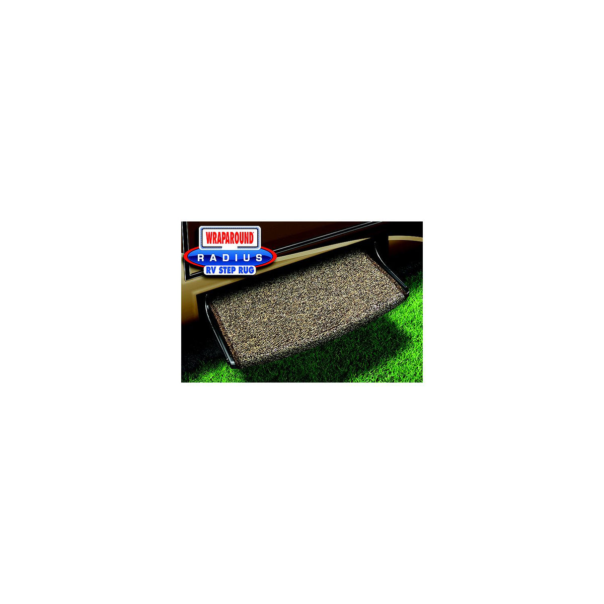Prest-O-Fit Wraparound Radius RV Step Rug 22" Wide -Modern Boat Sales & Service