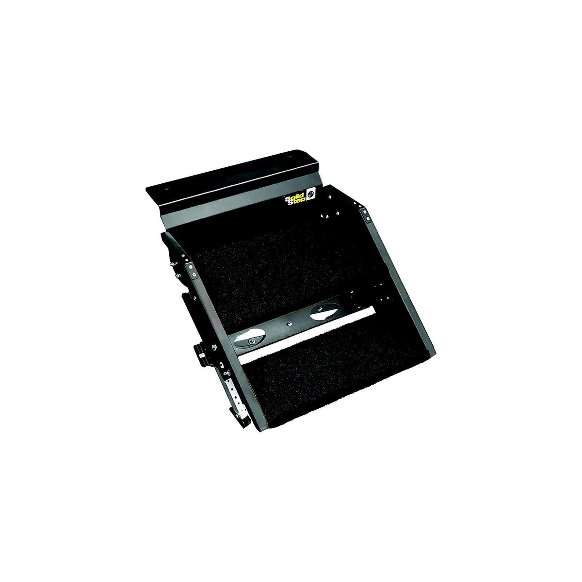 Prest-O-Fit 20272 Trailhead Step Rug, Obsidian Black, 2 Step, 24.125 in, -Modern Boat Sales & Service