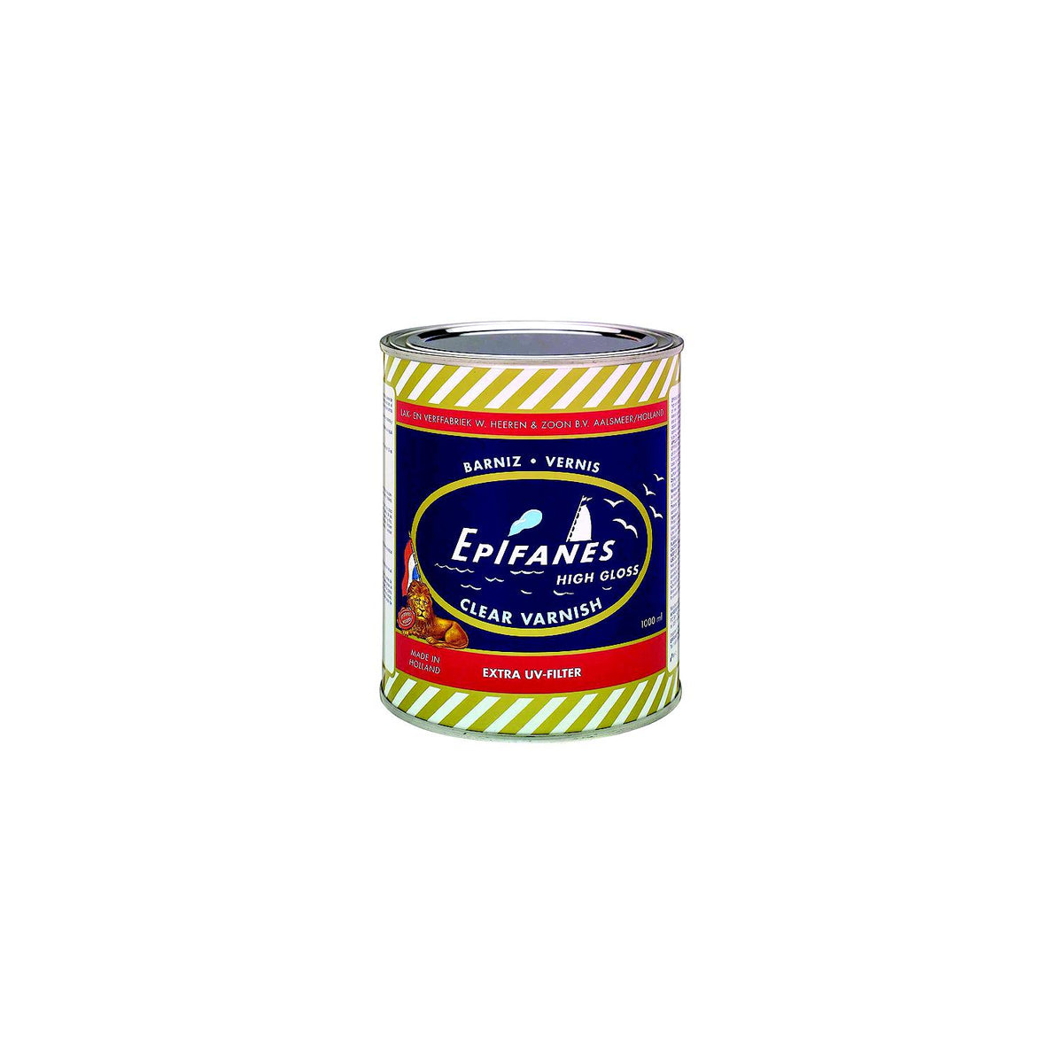 Clear Gloss Varnish Pint -Modern Boat Sales & Service