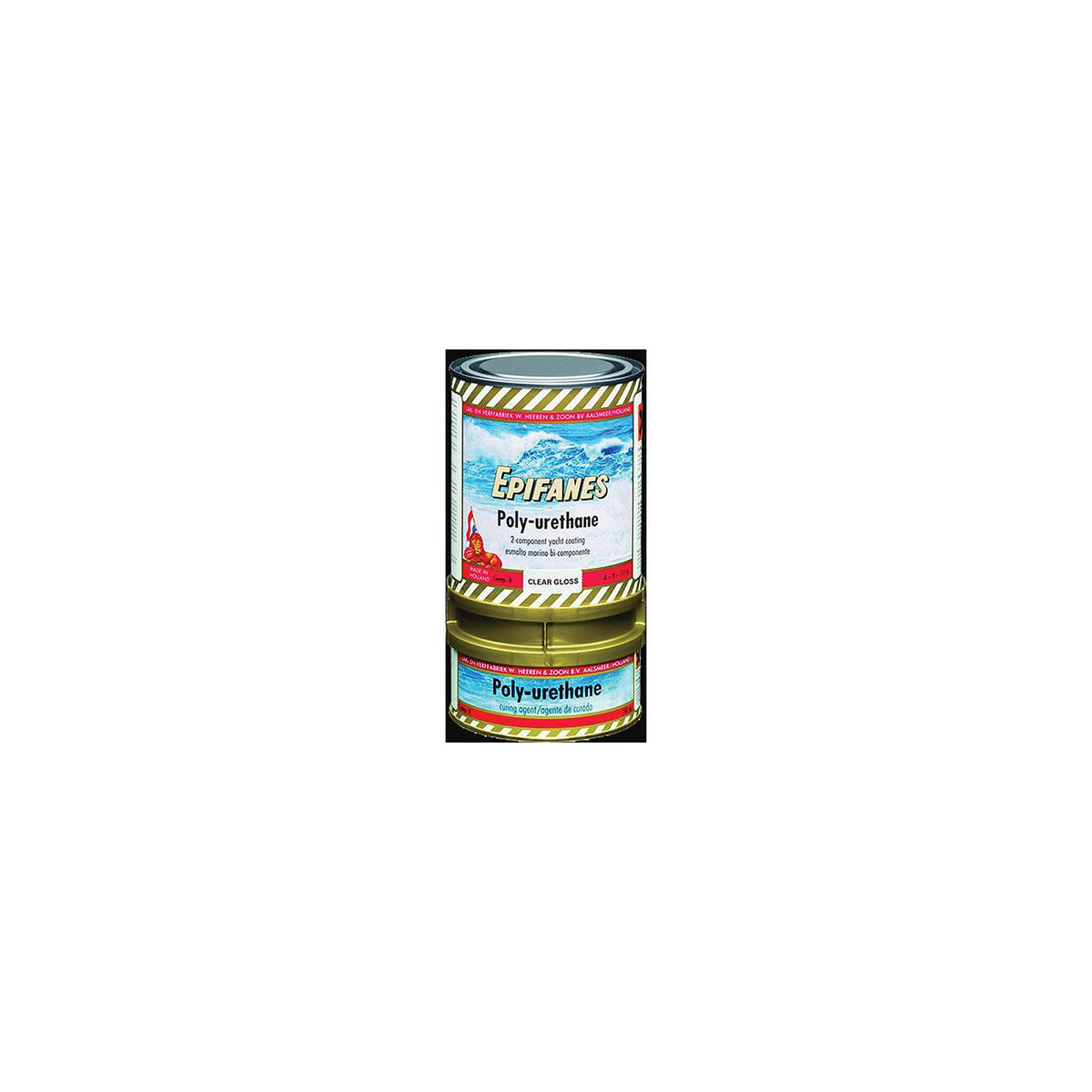 2-Part Clear Gloss Polyurethane -Modern Boat Sales & Service