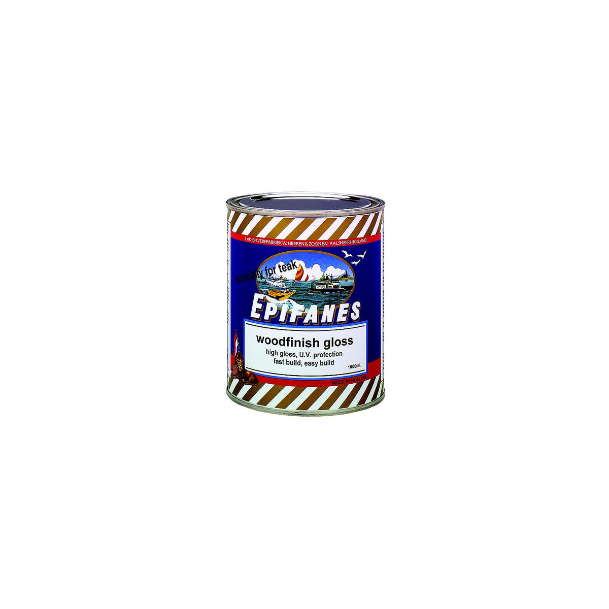 Gloss Wood Finish Quart -Modern Boat Sales & Service