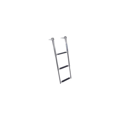 Windline 3-Step Stainless Over Platform Ladder Default Title -Modern Boat Sales & Service