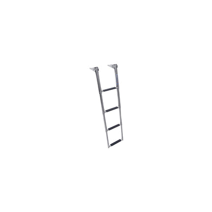 Windline 4-Step Stainless Over Platform Ladder Default Title -Modern Boat Sales & Service
