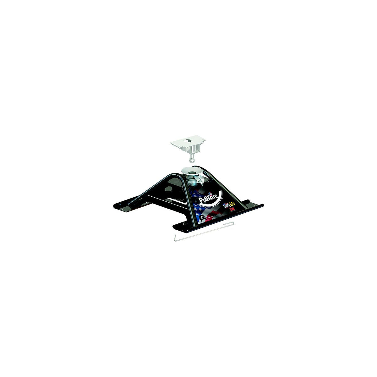 Pullrite 2600 Superlite Single Point Attachment Fifth Wheel Hitch, 20K Default Title -Modern Boat Sales & Service