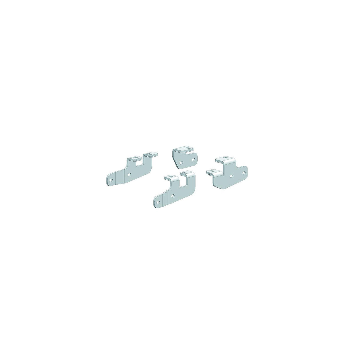 Pullrite 2746 ISR Series 20K Custom Mounting Kit for 2014-2017 Dodge 2500 Pickup Trucks Default Title -Modern Boat Sales & Service