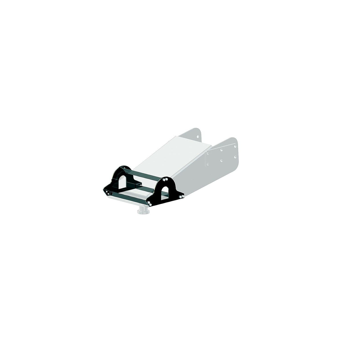 PullRite 4447 Single Point Hitch Rota-Flex Pin Box Isolator -Modern Boat Sales & Service