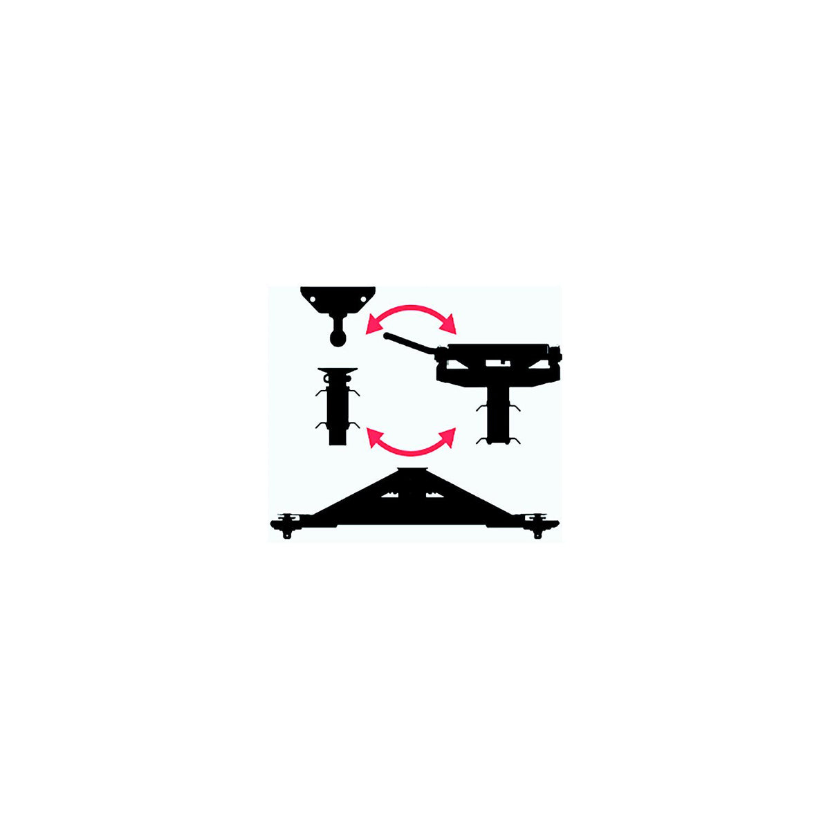 PullRite 4730 OEX Series 25K SuperLite Hitch for 2010-Newer Ford trucks -Modern Boat Sales & Service
