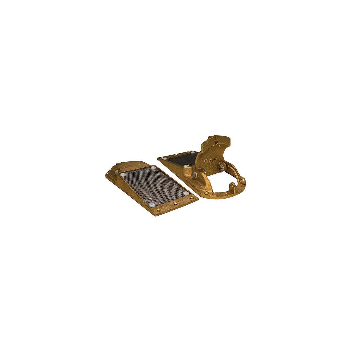 Groco APHS30001 APHS Series External Hull Strainer w/Access Door Default Title -Modern Boat Sales & Service
