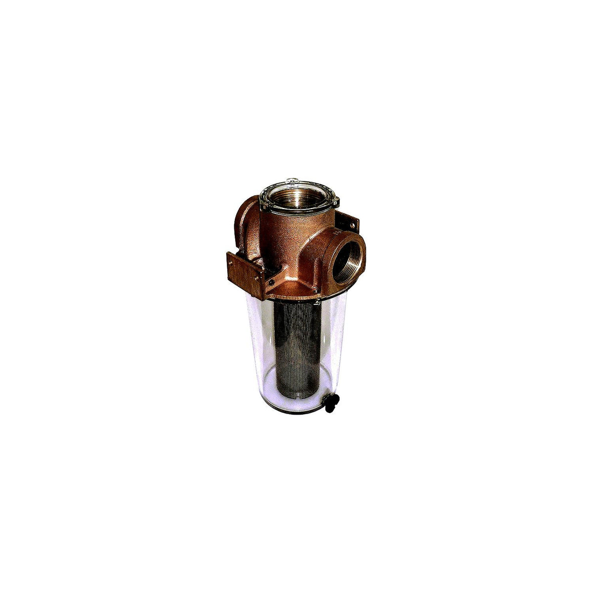 Groco ARG3000S Bronze Strainer With #304 SS Basket Default Title -Modern Boat Sales & Service