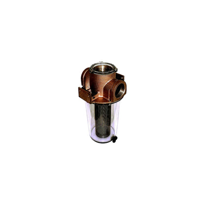 Groco ARG3000S Bronze Strainer With #304 SS Basket Default Title -Modern Boat Sales & Service