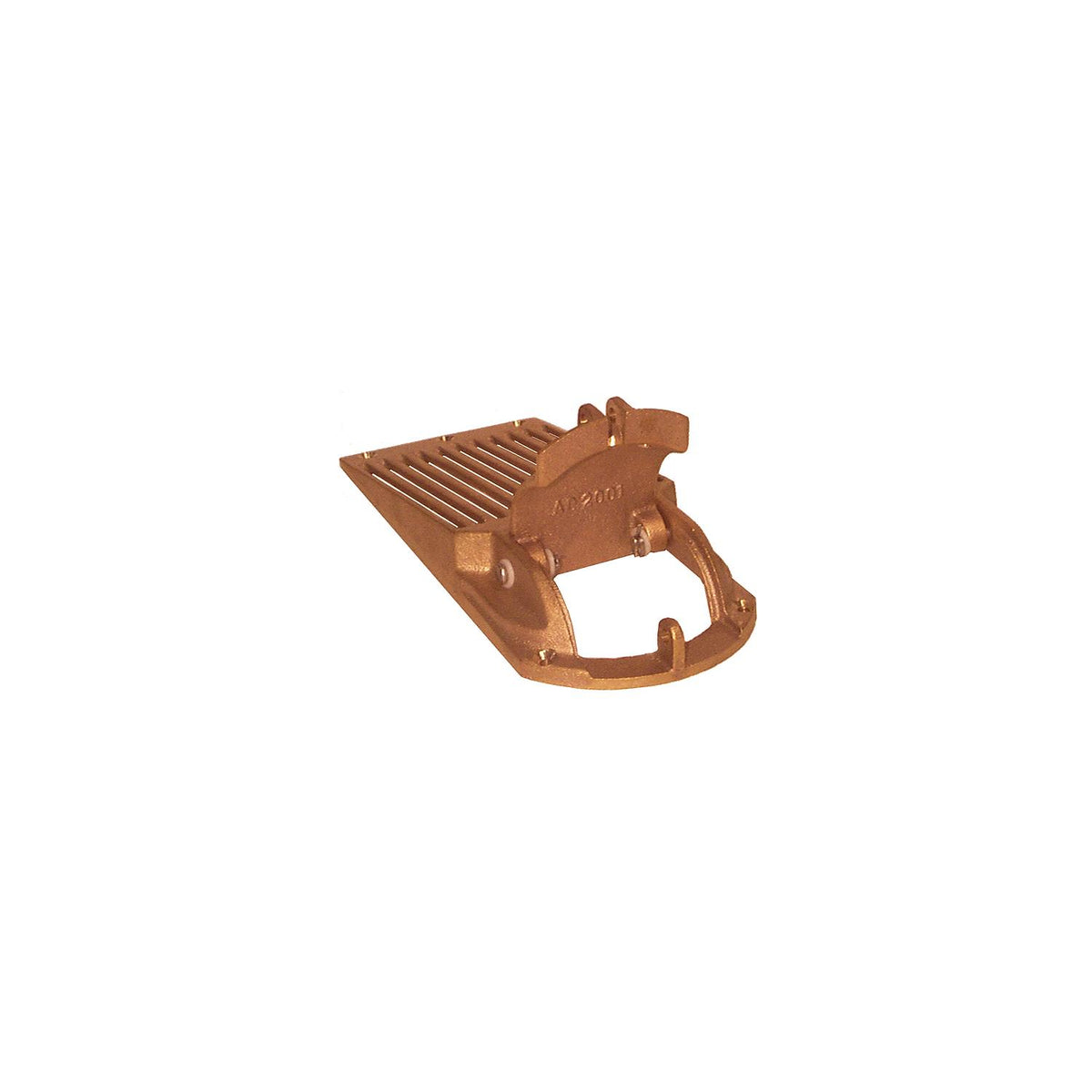 Groco ASC1250 Bronze Slotted Hull Strainer With Access -Modern Boat Sales & Service