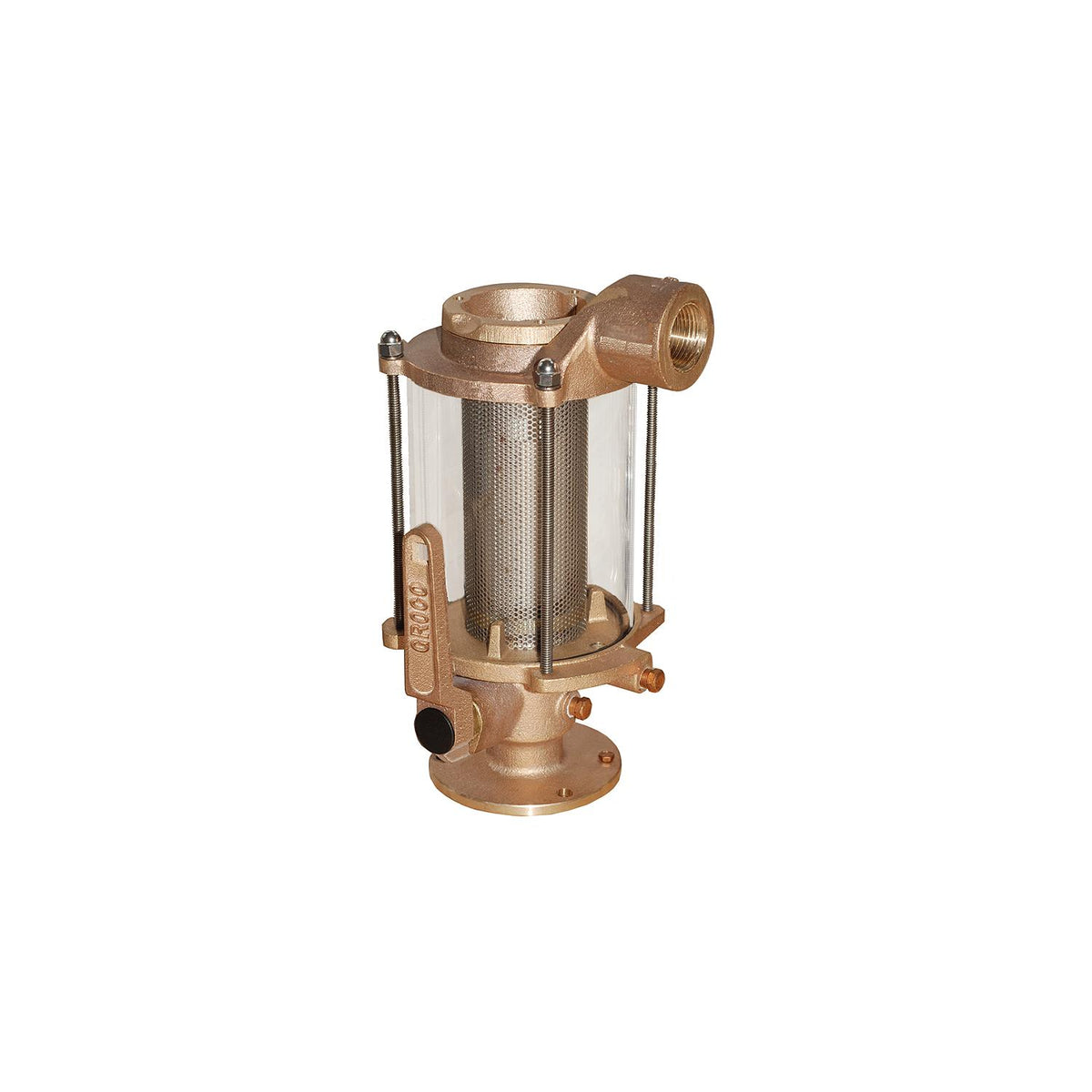 Groco BVS Bronze Ball Valve/Strainer Combo 1-1/2" -Modern Boat Sales & Service