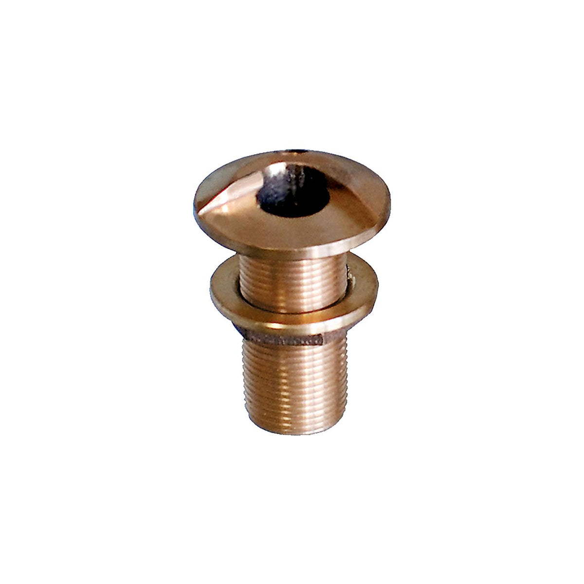 Groco HSTH Bronze High Speed Standard Length Thru-Hull w/Nut 2" -Modern Boat Sales & Service