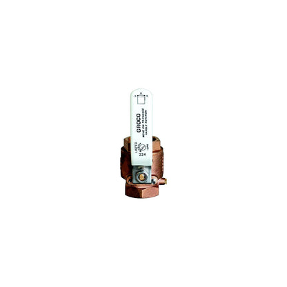 Groco IBV1000 Bronze Full-Flow In-Line Ball Valve -Modern Boat Sales & Service