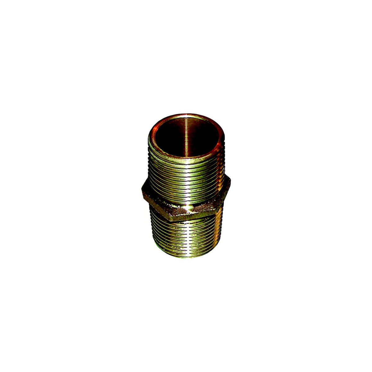 Groco PN750 Bronze Pipe Nipple, 3/4" NPT -Modern Boat Sales & Service