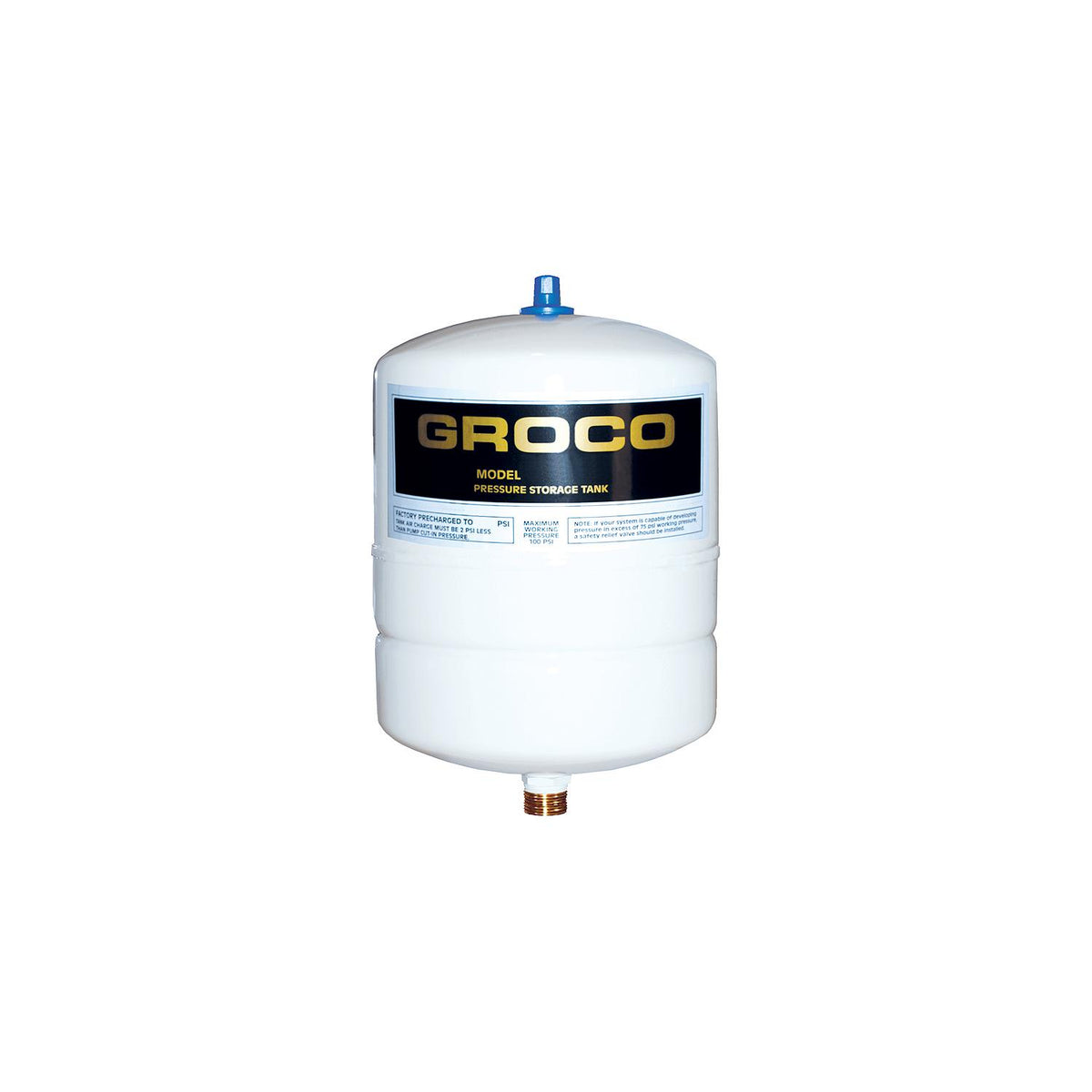 Groco PST-1 Pressure Storage Tank -Modern Boat Sales & Service