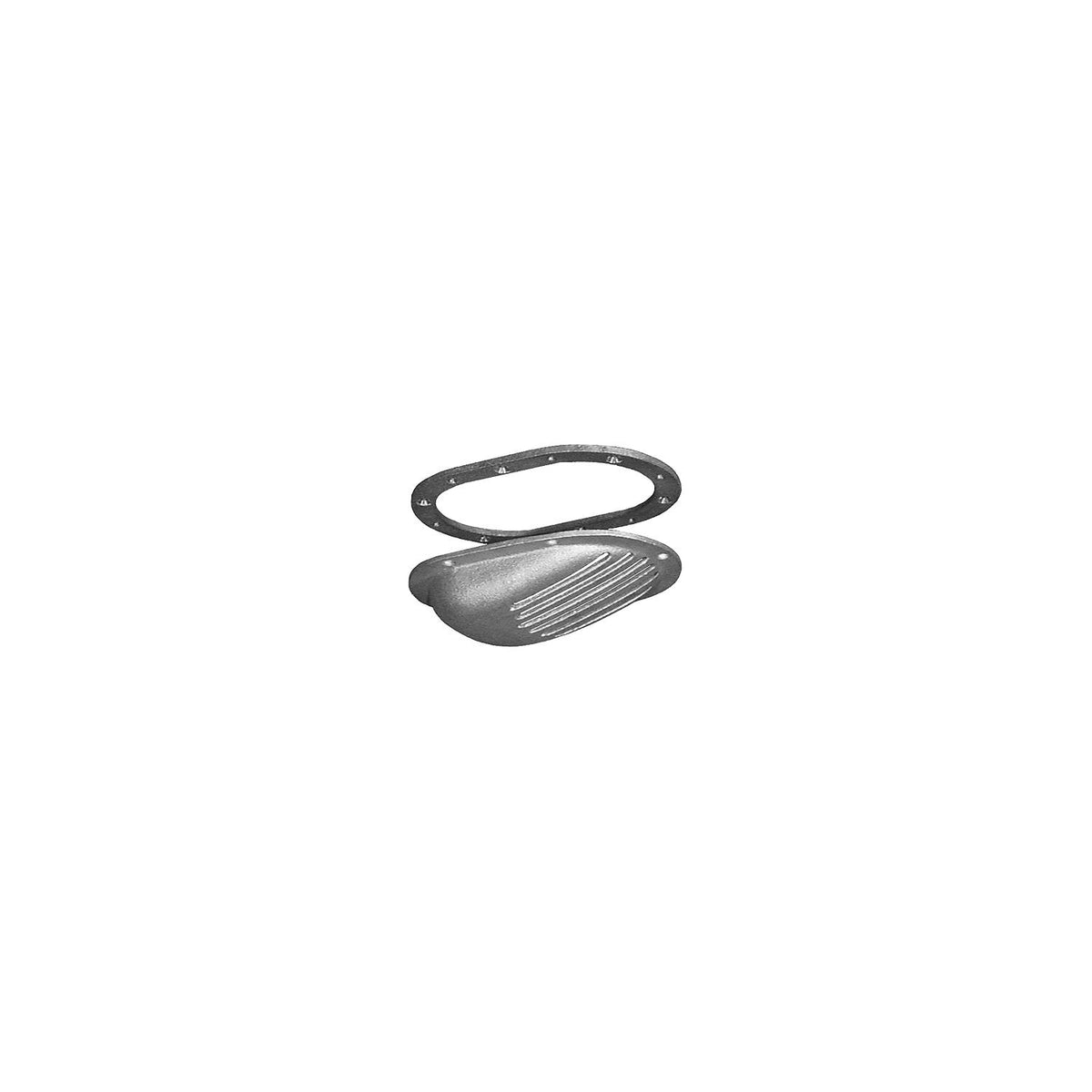 Groco SC1000 Bronze Slotted Strainer With Mount Ring -Modern Boat Sales & Service