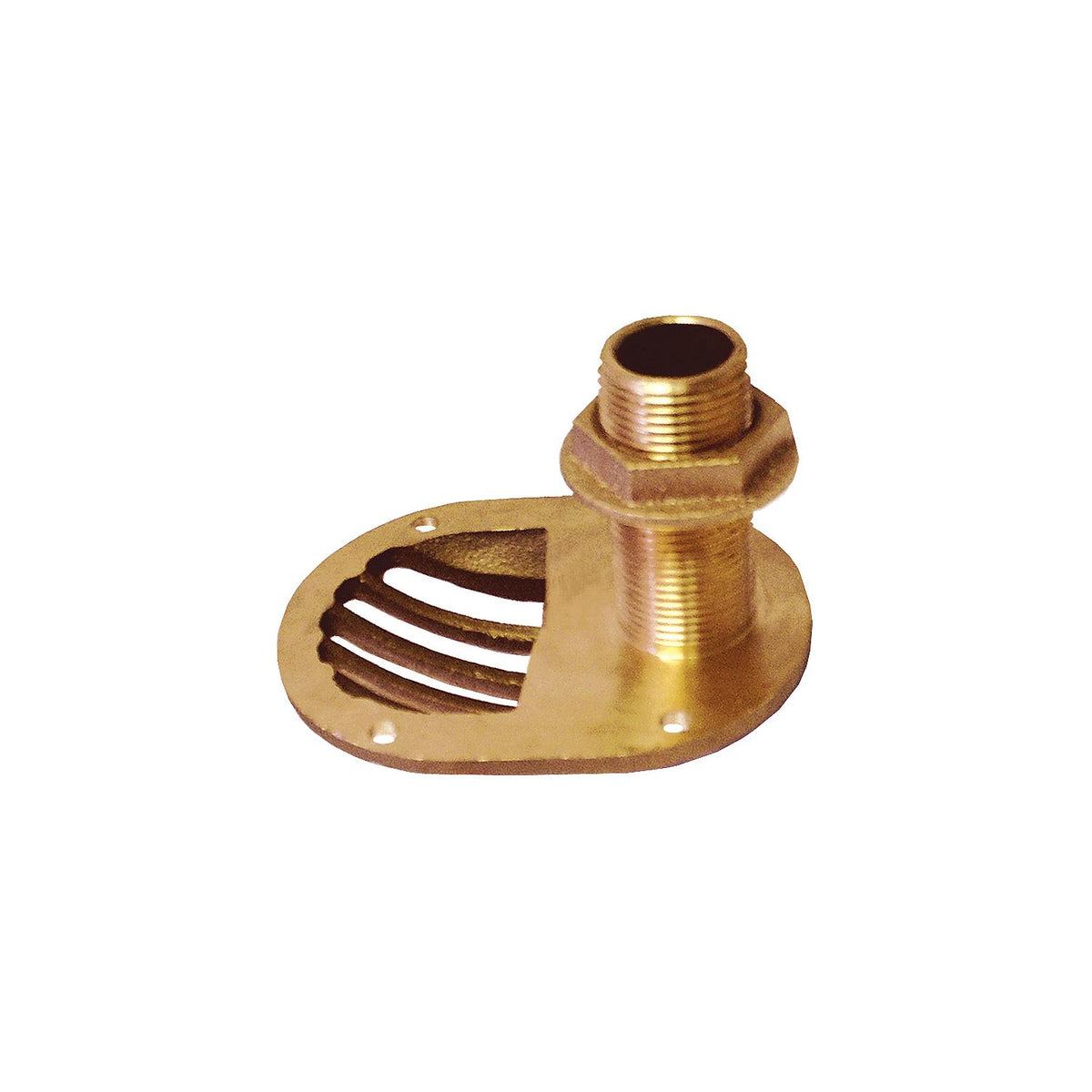 1" Scoop Thru Hull w/Nut -Modern Boat Sales & Service