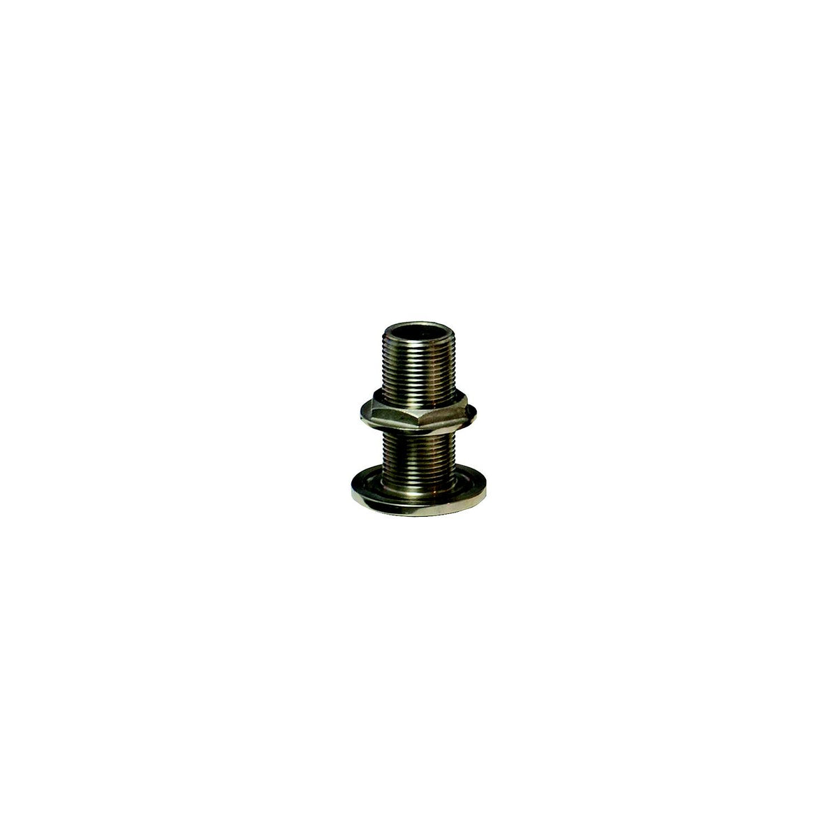 Groco Stainless Steel Thru-Hull Fitting, 1-1/4" Default Title -Modern Boat Sales & Service
