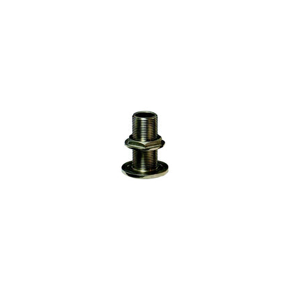 Groco Stainless Steel Thru-Hull Fitting, 1-1/2" Default Title -Modern Boat Sales & Service