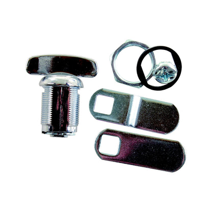 JR Products 7/8" Compartment Door Thumb Lock Default Title -Modern Boat Sales & Service