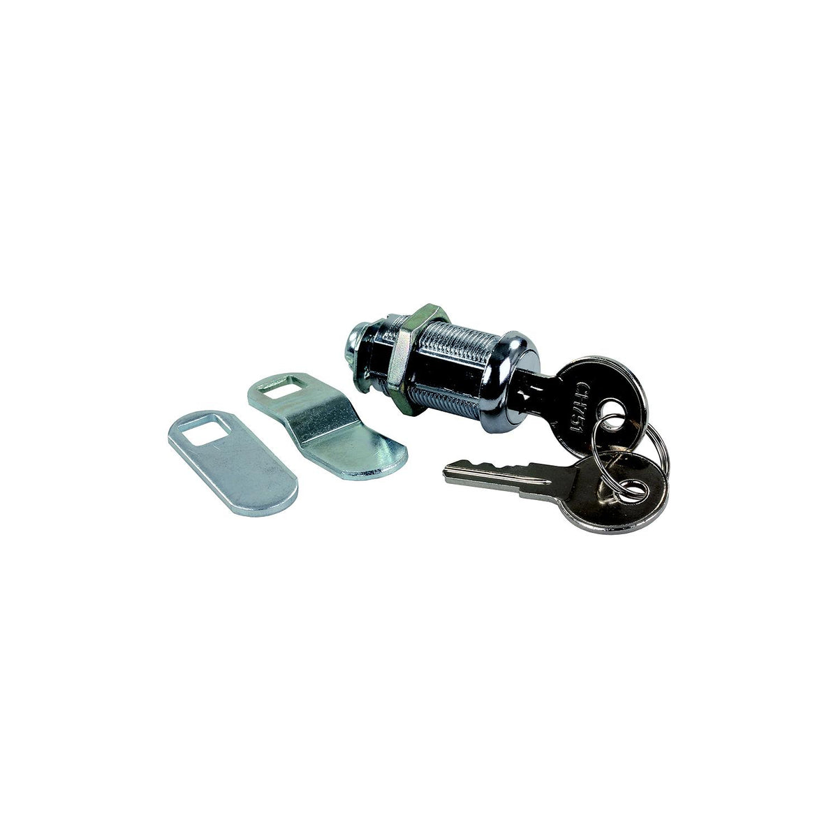 JR Products Compartment Door Key Lock, 1-3/8" -Modern Boat Sales & Service