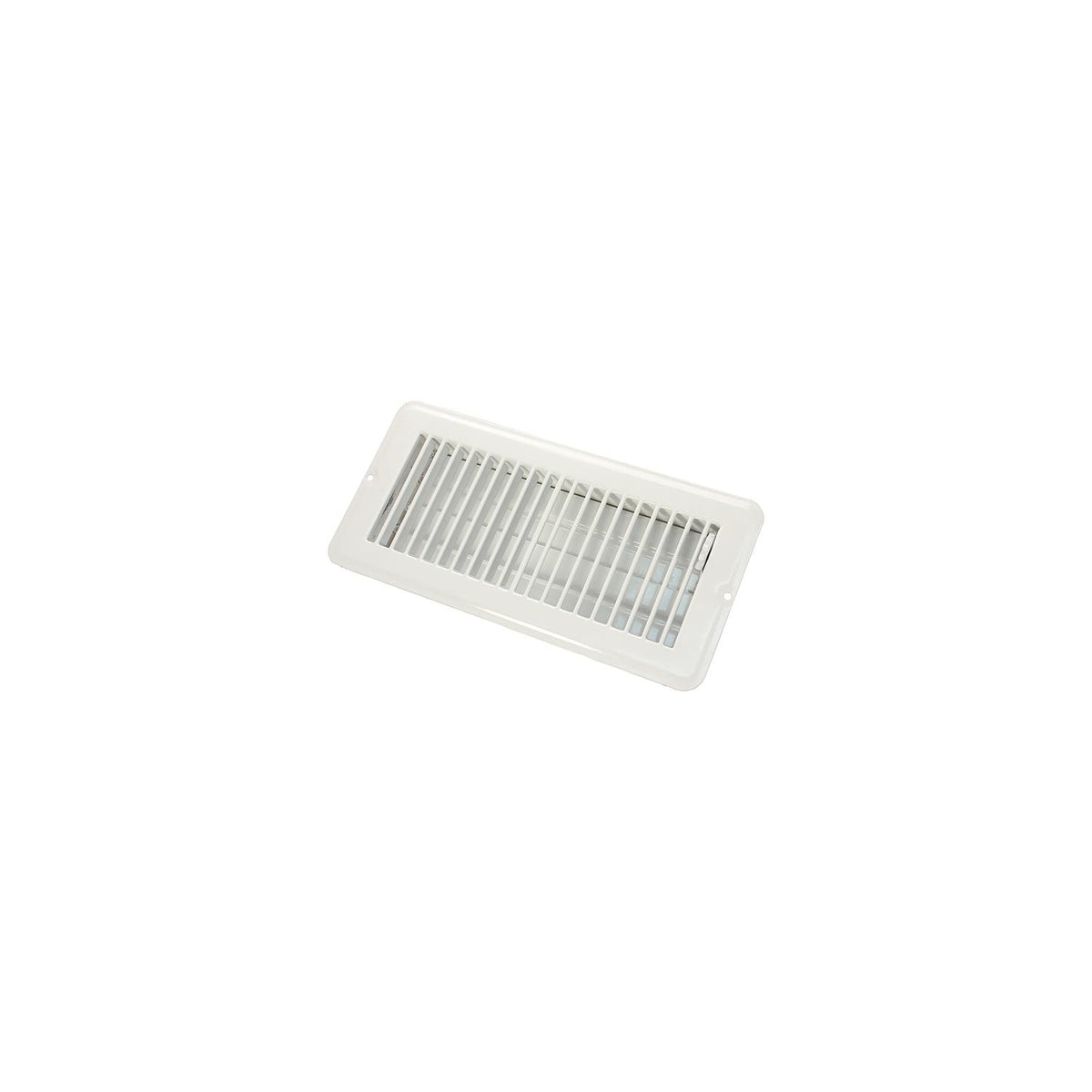 JR Products 4" x 10" Dampered Metal RV Floor Register -Modern Boat Sales & Service