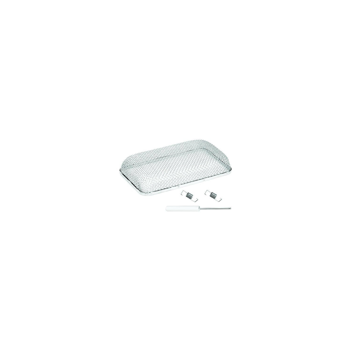 JR Products 0630165 Mud Dauber Screen, 7-1/2" L x 4-1/8" W x 1-5/16" H -Modern Boat Sales & Service