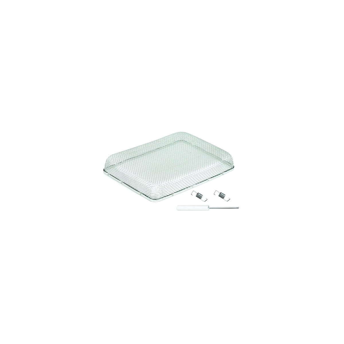 JR Products 0630215 Mud Dauber Screen, 9-3/4" L x 7-3/8" W x 1-5/16" H -Modern Boat Sales & Service