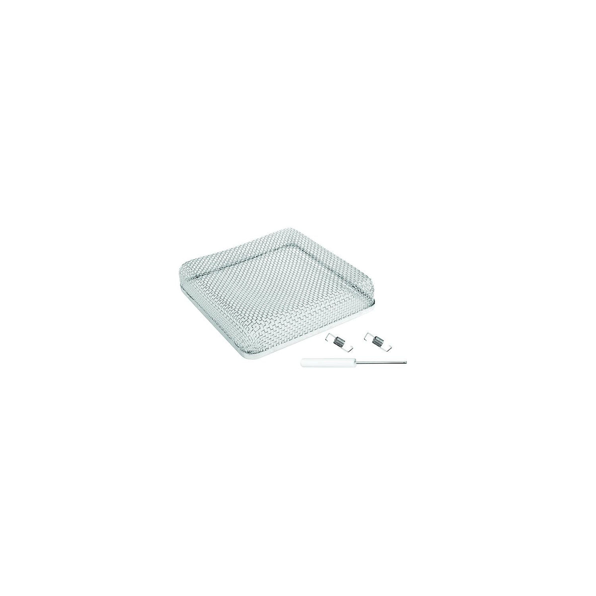 JR Products 0630225 Mud Dauber Screen, 6-3/4" L x 6-3/4" W x 1-5/16" H -Modern Boat Sales & Service
