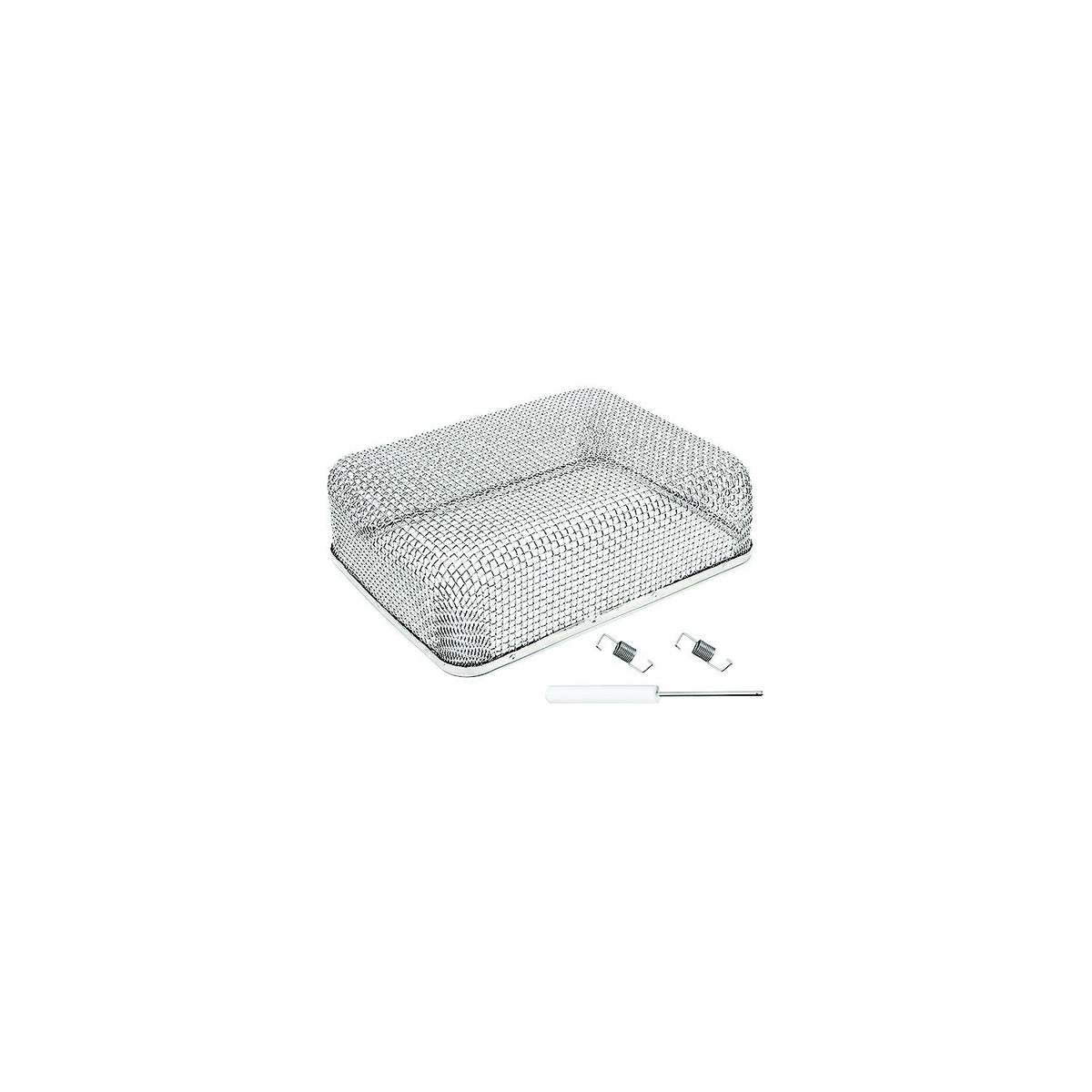 JR Products 0630245 Mud Dauber Screen, 4-7/8" L x 6-5/8" W -Modern Boat Sales & Service