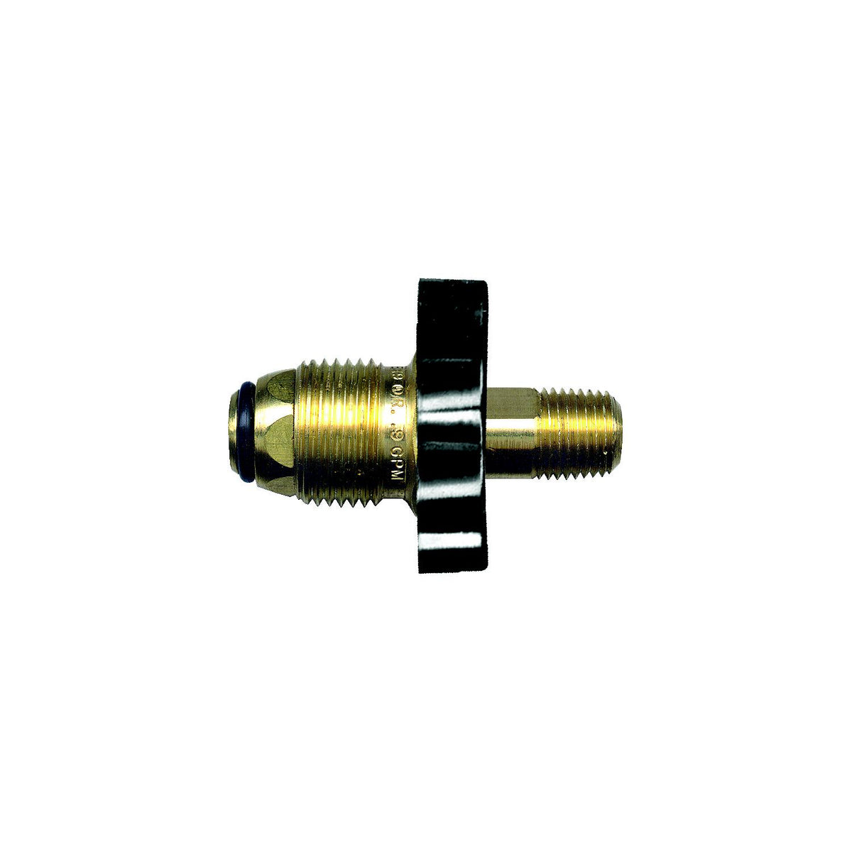 JR Products 07-30085 Excess Flow 2 3/8" POL with Handwheel for RV Appliances -Modern Boat Sales & Service