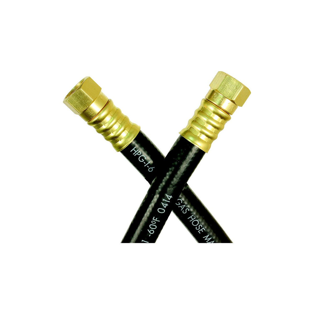 JR Products RV Thermoplastic LP Supply Hose with (2) 3/8" Female Swivel SAE Ends -Modern Boat Sales & Service