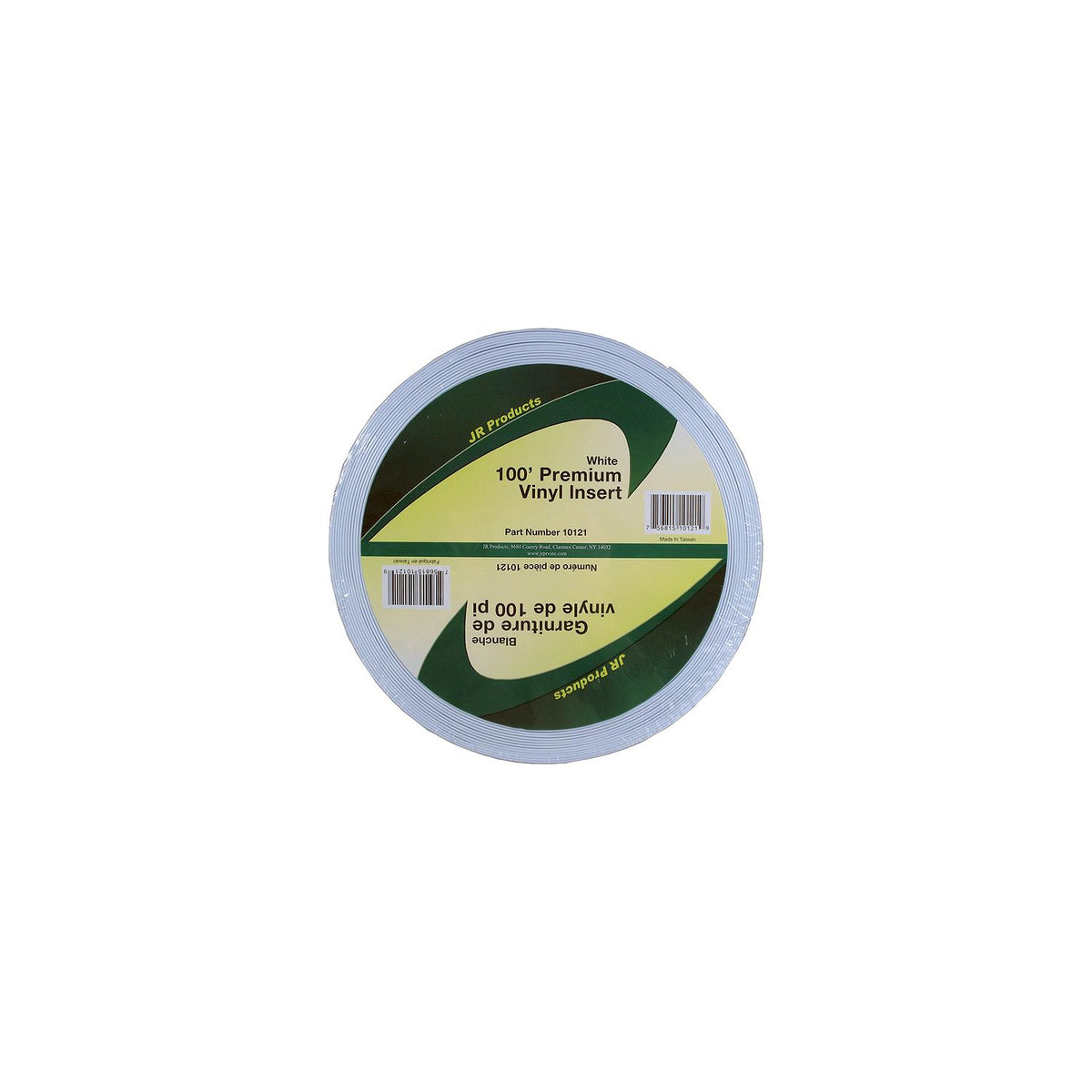 JR Products Vinyl Insert - Premium, 100' White -Modern Boat Sales & Service