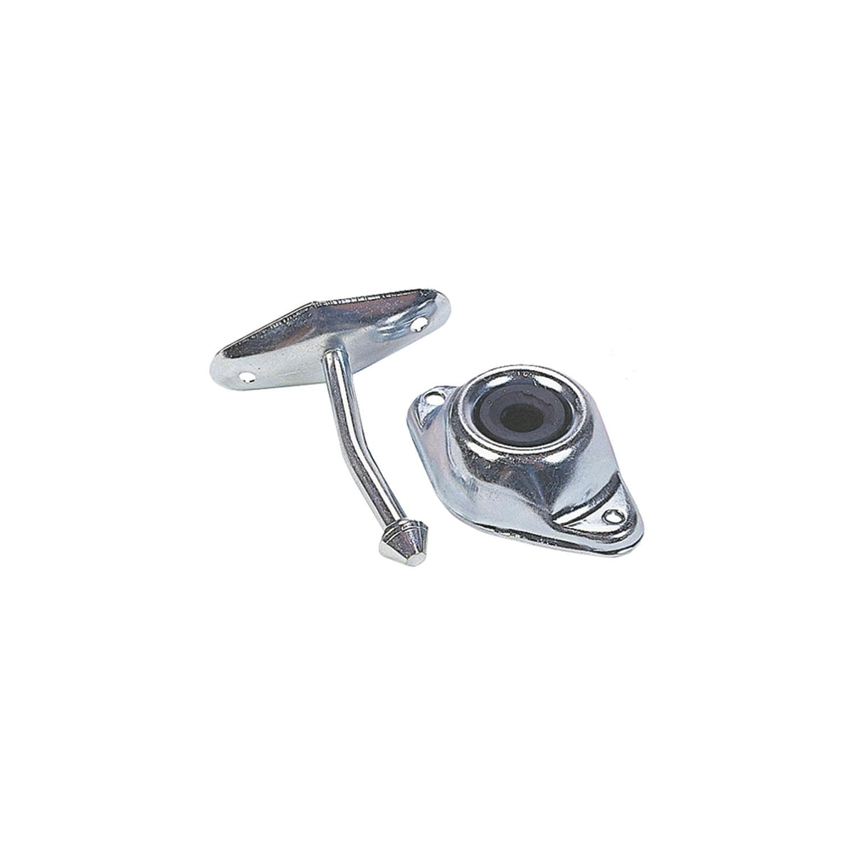 JR Products Angled Plunger Door Stop, 3" -Modern Boat Sales & Service