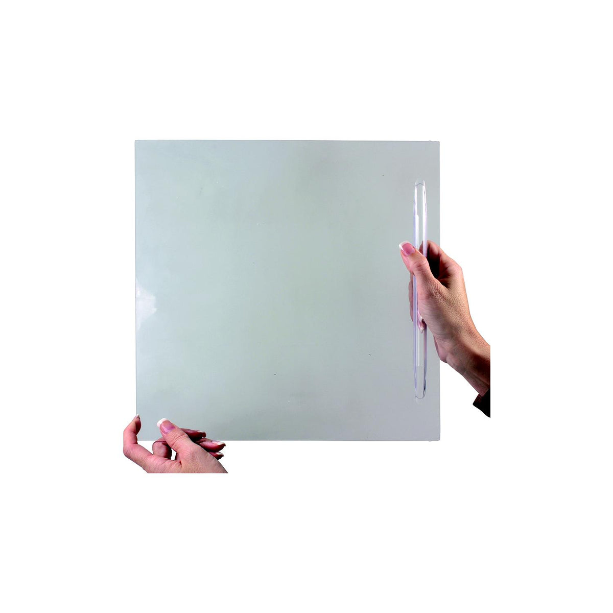 JR Products 11195 Clear RV Screen Door Slider Replacement for 12" Wide Tracks -Modern Boat Sales & Service