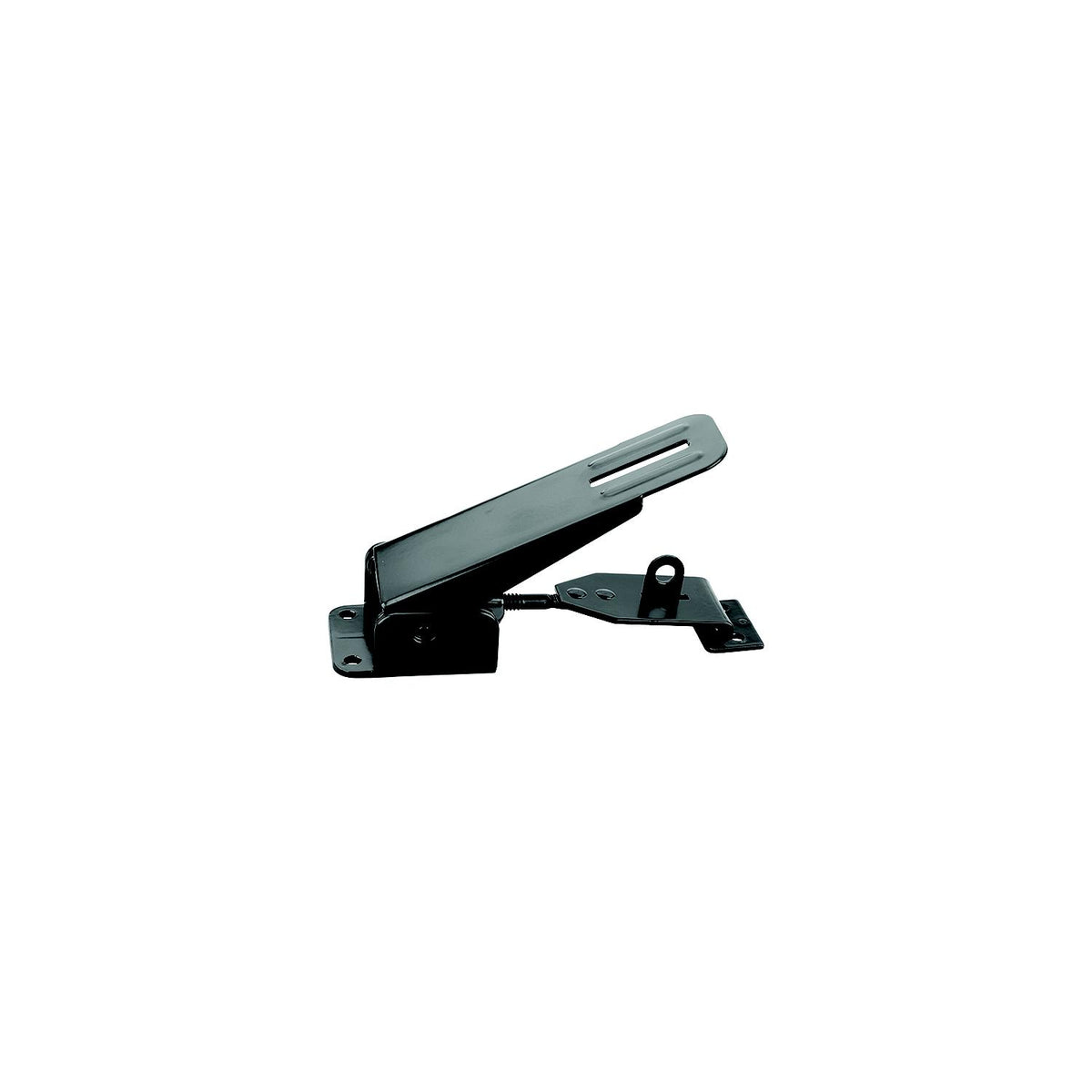 JR Products 11845 Fold Down Camper Latch & Catch, Black -Modern Boat Sales & Service