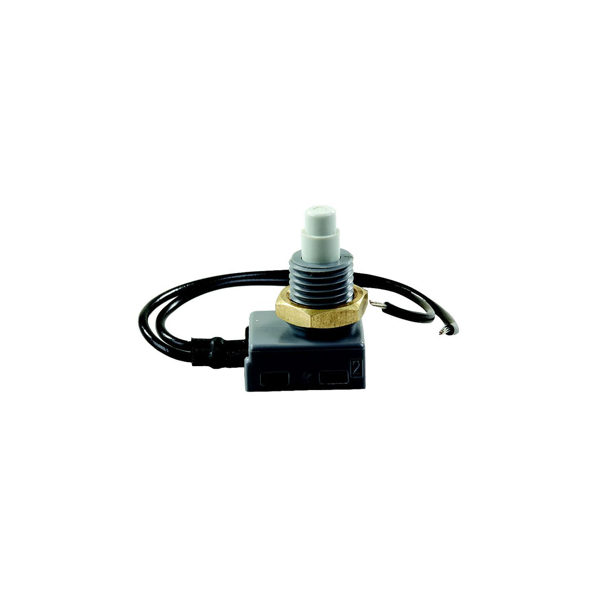 JR Products 12V Push Button On/Off Switch -Modern Boat Sales & Service