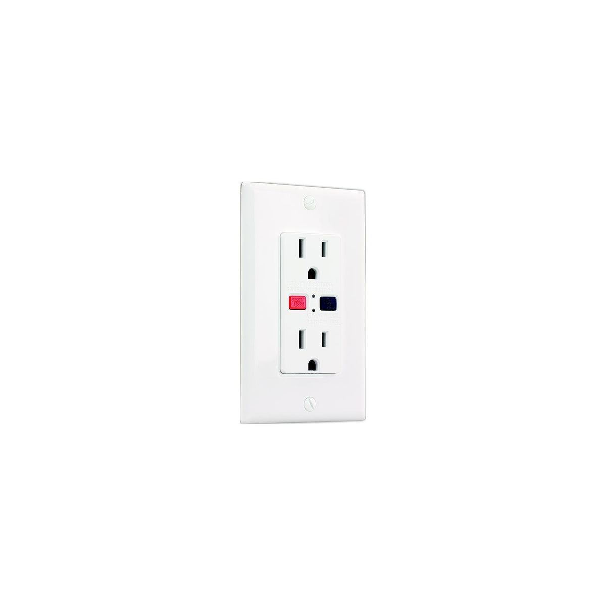 JR Products GFCI Electrical Outlet, White -Modern Boat Sales & Service
