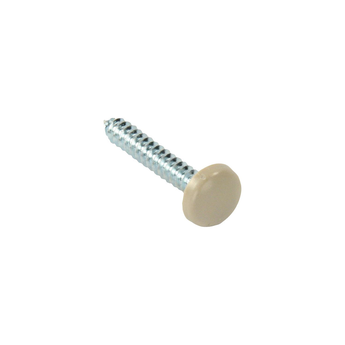 JR Products Kappet Screws With Covers, Beige, 14/pk -Modern Boat Sales & Service