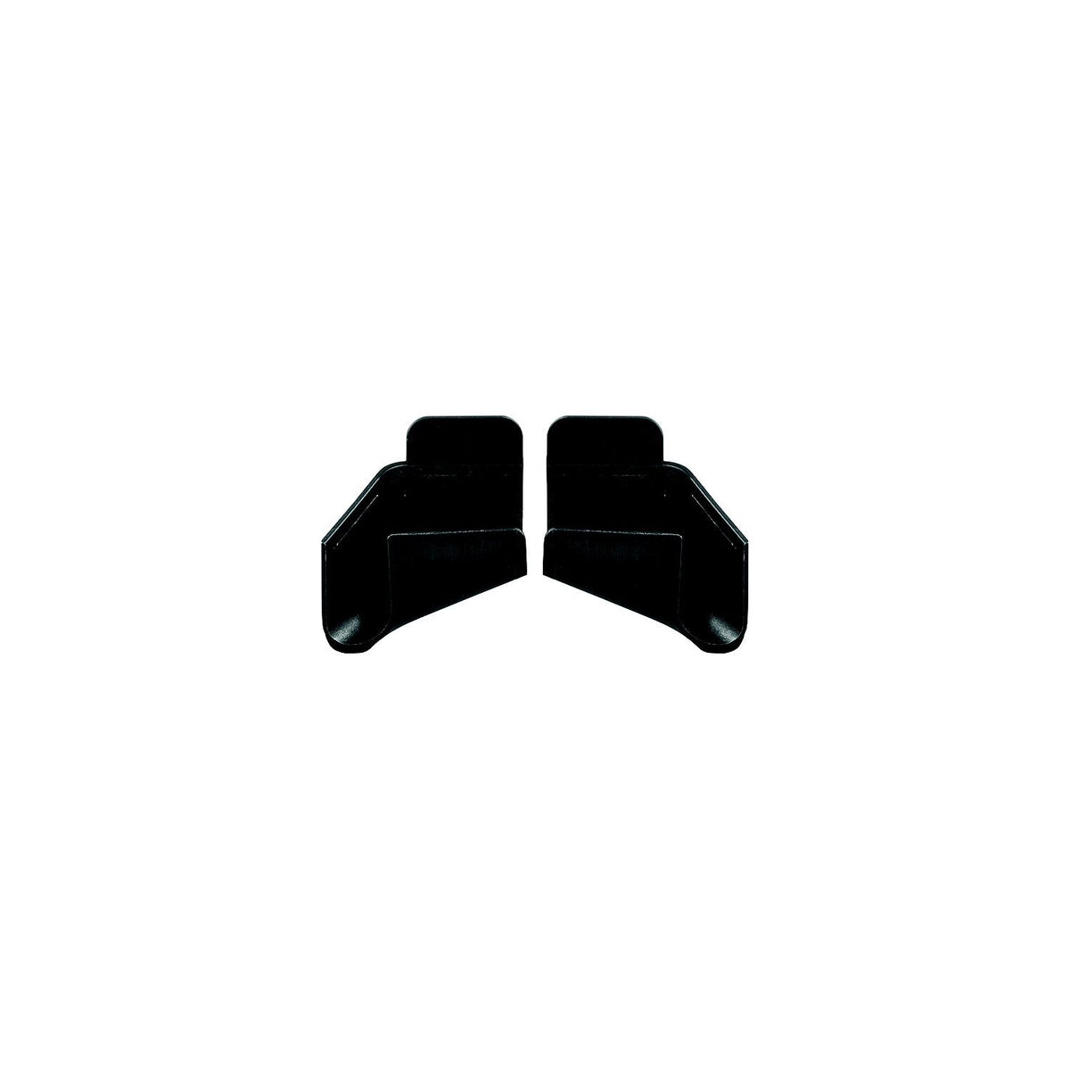 JR Products 389BKA RV Rain Gutter Spouts, Black, 1 pr. -Modern Boat Sales & Service