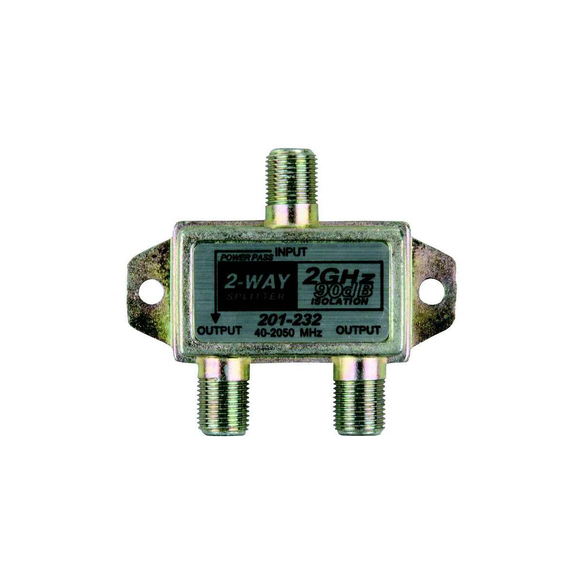 JR Products 2-Way 2 GHz Hd/Satellite Line Splitter -Modern Boat Sales & Service
