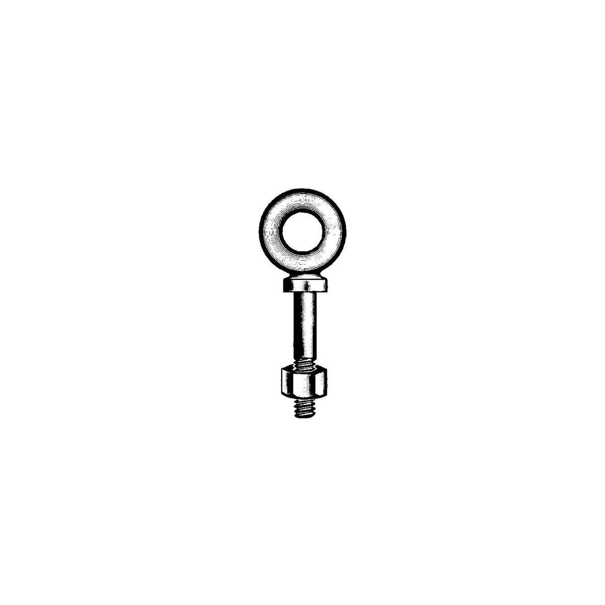Shoulder Eyebolt, Galvanized -Modern Boat Sales & Service